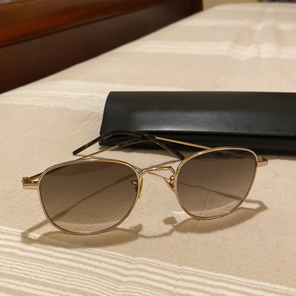 YSL SAINT LAURENT SL299 50mm sunglasses AUTHENTIC LIKE NEW